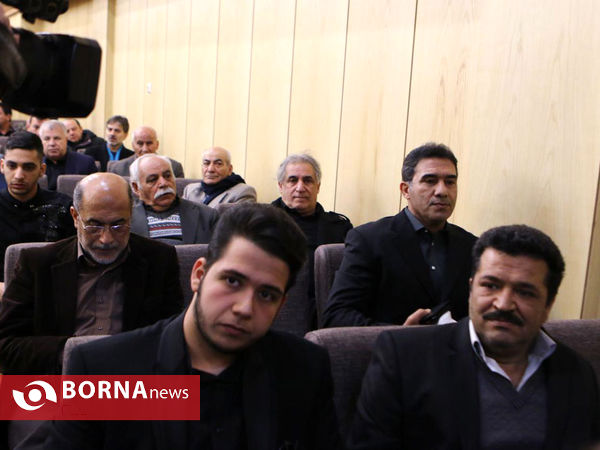 مراسم ختم مرحوم رضا احدی