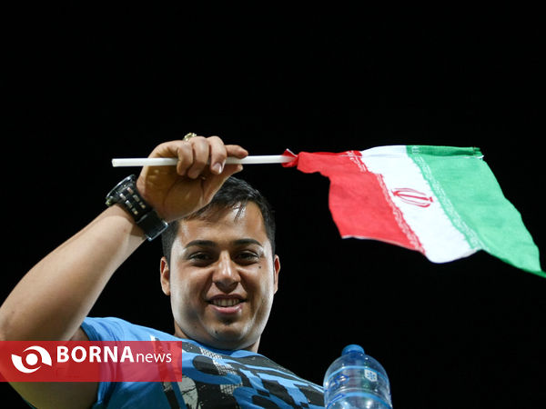 دیدار تیم های ملی  ایران - قرقیزستان
