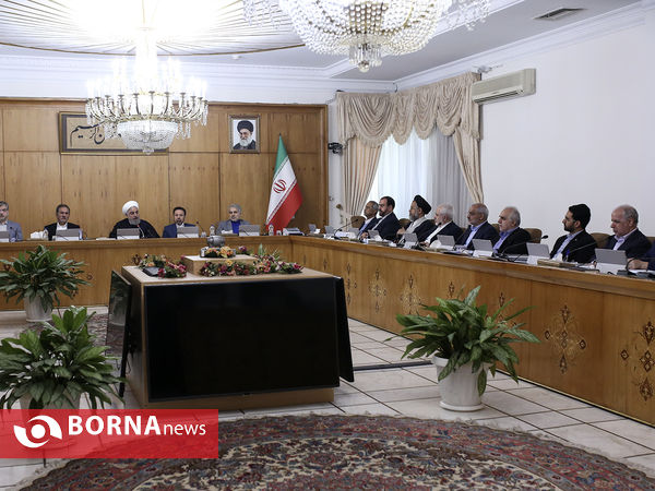 جلسه امروز هیات دولت