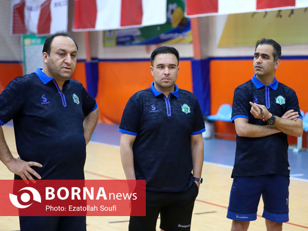 تمرینات پیش فصل تیم فوتسال آلومینیوم