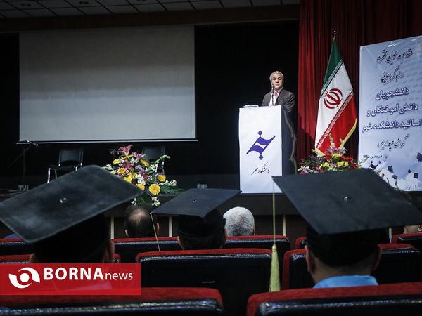 جشن فارغ التحصیلان دانشکده خبر‎