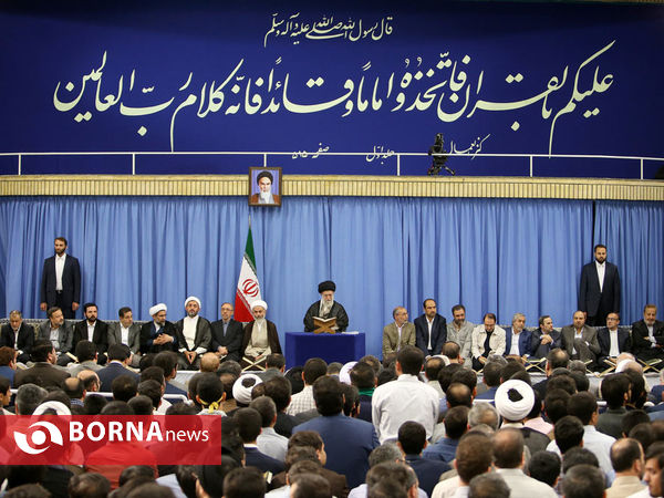 محفل انس با قرآن کریم در حضور رهبر معظم انقلاب اسلامی