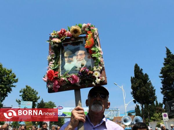 راهپیمایی روز جهانی قدس- بندر انزلی