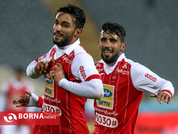 دیدار تیم های پرسپولیس تهران - استقلال خوزستان