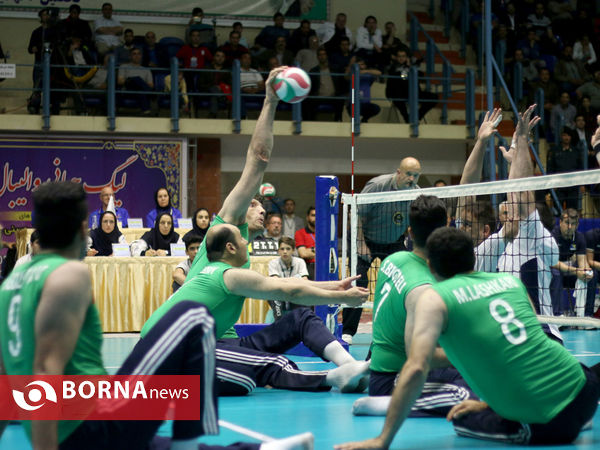 دومین روز از مسابقات لیگ جهانی والیبال نشسته در تبریز