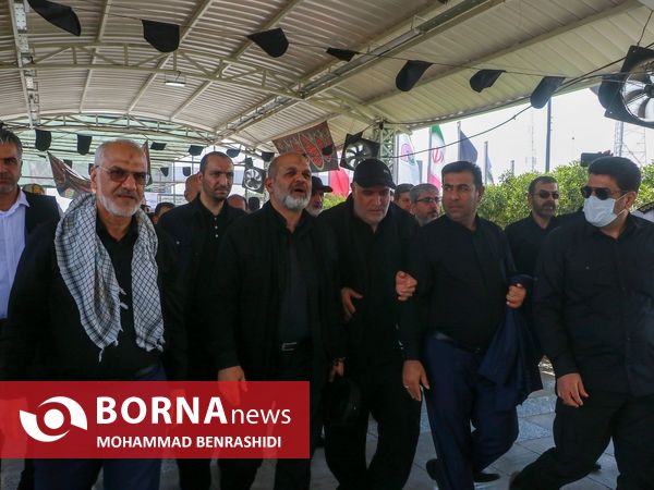 سفر وزیر کشور به پایانه مرزی شلمچه