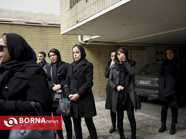 تشییع پیکر سیف الله یزدانی