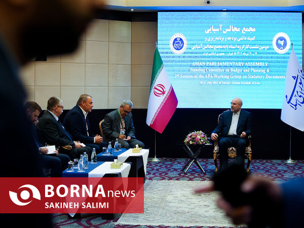 دیدار نایب رییس مجلس روسیه با رئیس مجلس