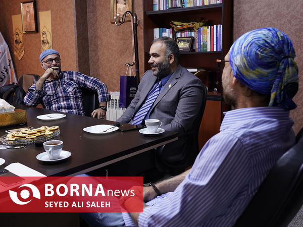 حضور عوامل فیلم سینمایی کوزوو در خبرگزاری برنا