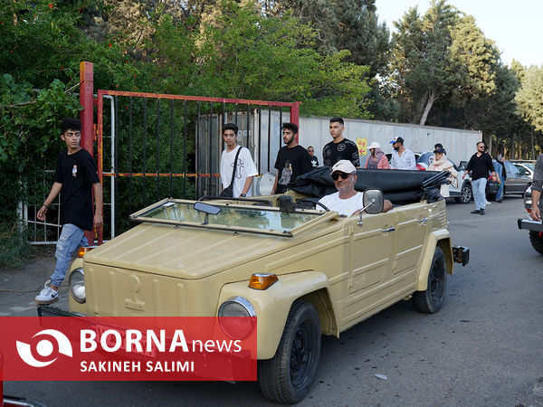 همایش خودروهای کلاسیک