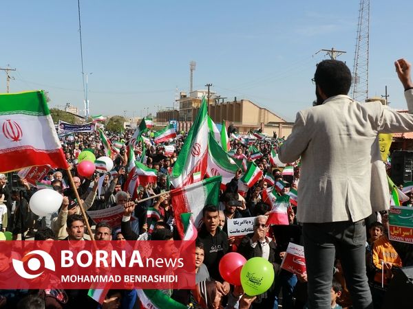 راهپیمایی 22 بهمن - آبادان