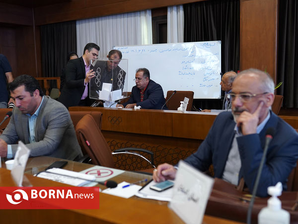 مجمع عمومی سالیانه فدراسیون جودو