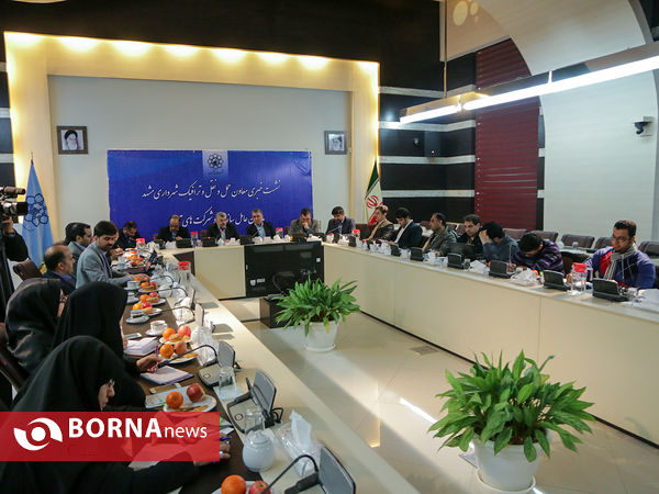 نشست خبری معاون حمل و نقل شهرداری مشهد