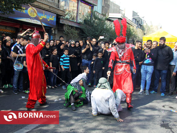 عزاداری عاشورا- تهران