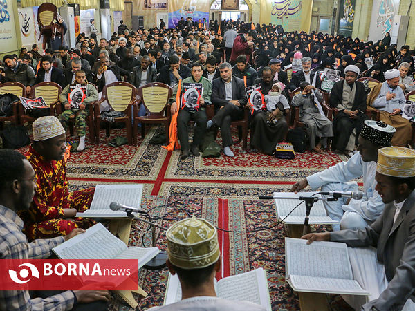 گرامیداشت چهلمین روز شهدای نیجریه در مشهد