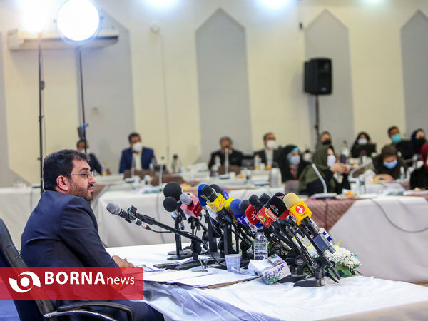 نشست خبری شهردار مشهد