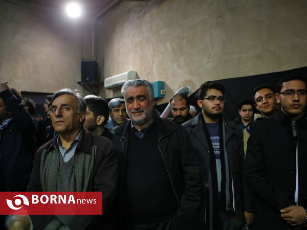 وداع مسوولین و مردم با آیت الله هاشمی رفسنجانی در جماران -۴