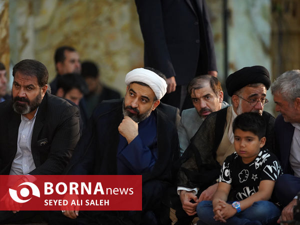 مراسم سالگرد ارتحال امام خمینی (ره ) با حضور رییس جمهور