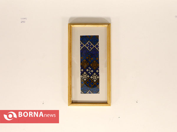 نمایشگاه سوزن دوزی نفیس بلوچستان