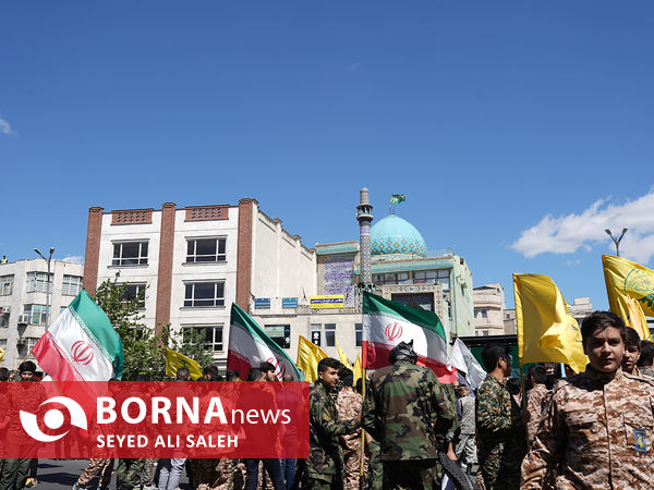 راهپیمایی روز جهانی قدس در تهران