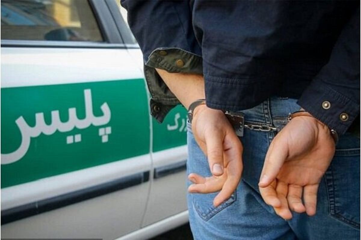 بازداشت یک زورگیر با سلاح سرد در خانی آبادنو
