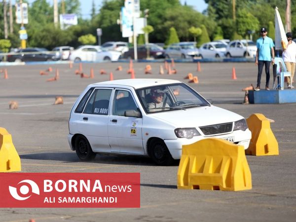 اولین دوره مسابقات تایم تریل در منطقه آزاد انزلی 