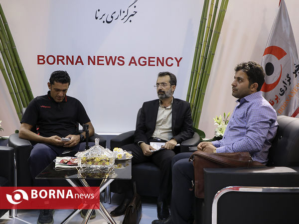 دومین روز نمایشگاه مطبوعات 2