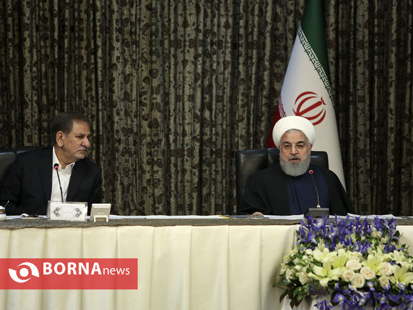 نشست مشترک هیات دولت با استانداران سراسر کشور