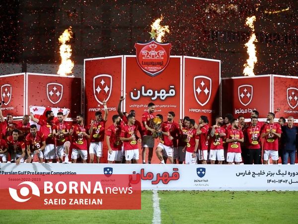 دیدار تیم های نساجی قائمشهر-پرسپولیس تهران