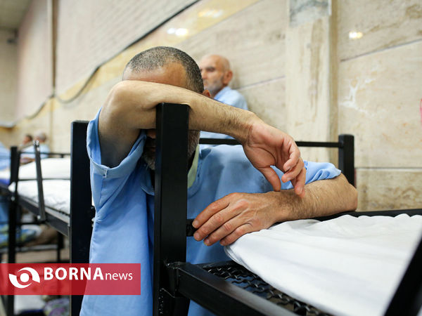 بازدید خبرنگاران از مراکز ویژه ساماندهی معتادان متجاهر