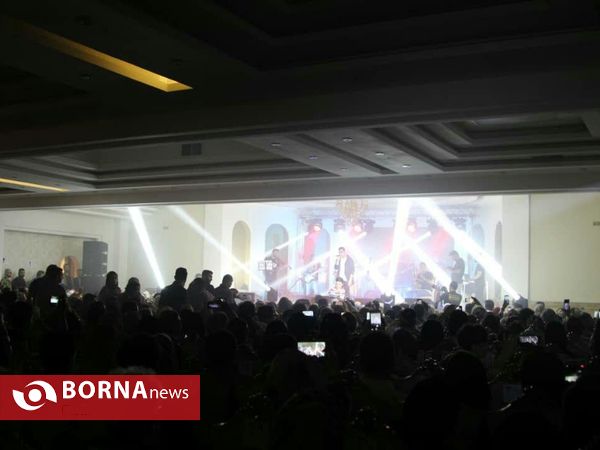 کنسرت حجت اشرف زاده _ لاهیجان