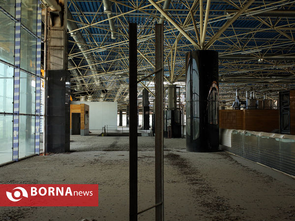 بازدید اهالی رسانه از پایانه جدید شرق تهران