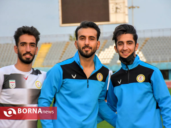 تمرینات تیم فوتبال کیان اراک