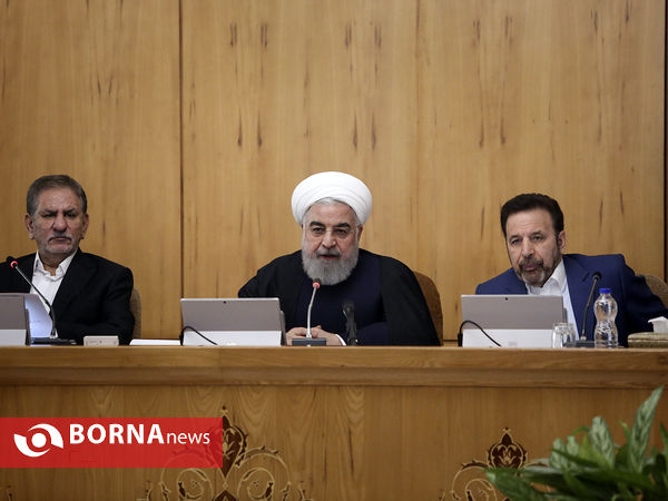 جلسه امروز هیات دولت