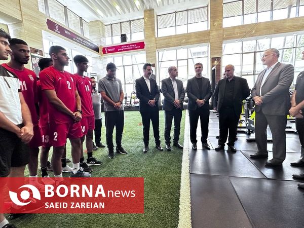 بازدید شهردار تهران از آکادمی ملی فوتبال
