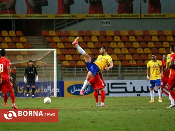 دیدار تیم های فولاد - صنعت نفت