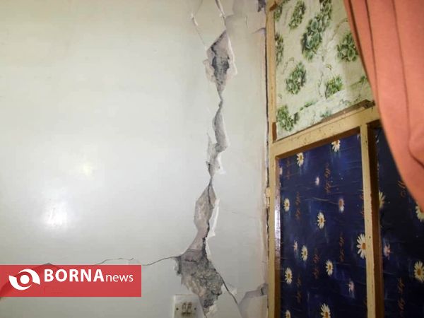 بازدید میدانی فرماندار مسجدسلیمان از مناطق زلزله زده