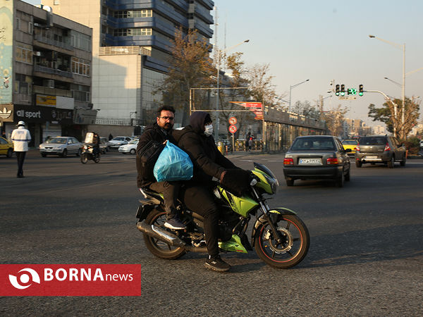 طرح موتور یار راهنمایی و رانندگی تهران
