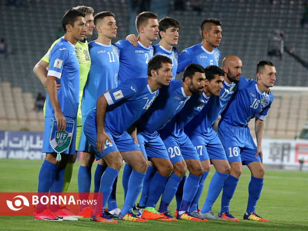 ایران 2 - ازبکستان 0
