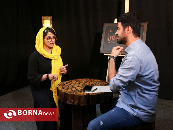 حضور سبا سلیمانی در خبرگزاری برنا