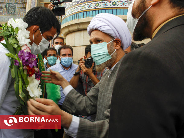 استقبال مردم از قهرمانان فرنگی کار شیرازی