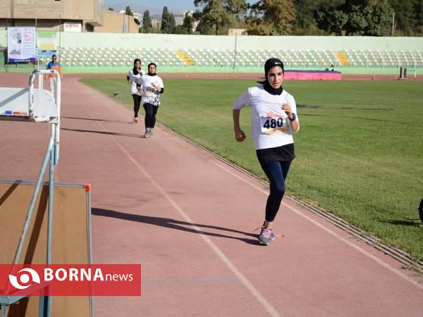 رقابتهای دو و میدانی قهرمانی باشگاههای دختران کشور