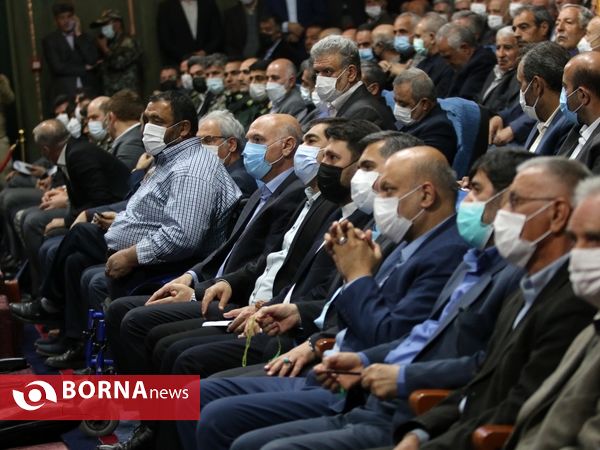 آئین تکریم و معارفه‌ی مدیرکل سابق و مدیر کل جدید اداره کل ورزش و جوانان آذربایجان شرقی