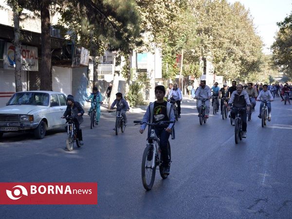 همايش بزرگ دوچرخه سوارى در شهريار