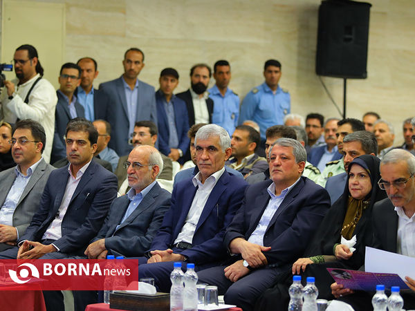 بازگشایی بخش میانی خط هفت مترو و افتتاح ایستگاه مهدیه تهران