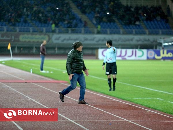 دیدار تیم های پدیده شهر خودرو با ذوب آهن اصفهان