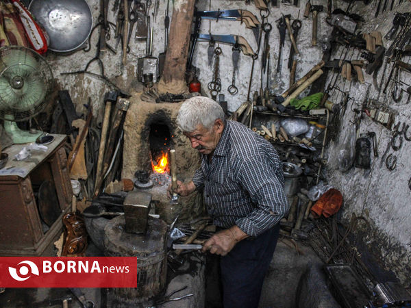 «آهنگری سنتی»