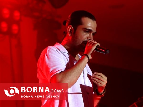 کنسرت فرزاد فرخ - رشت