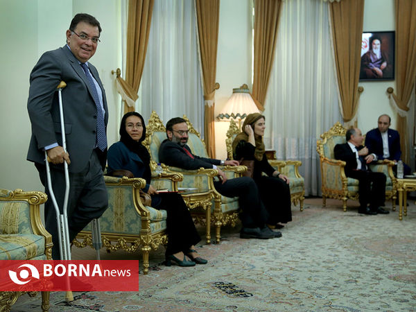 دیدار وزیر امورخارجه برزیل با دبیر شورای عالی امنیت ملی