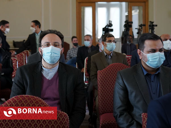 مراسم گرامیداشت حاج قاسم سلیمانی در وزارت امور خارجه